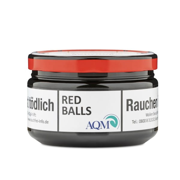 Aqua Mentha Pfeifentabak 100g - Red Balls