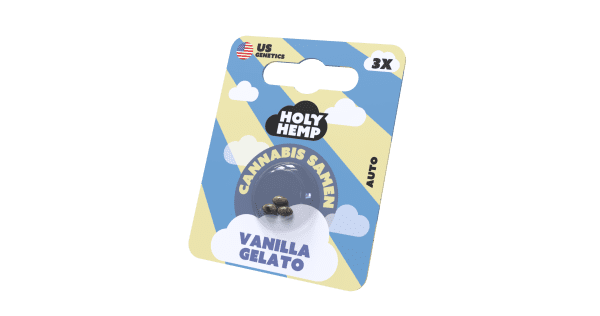 Holy Hemp Cannabis Samen Auto-Flowering - Vanilla Gelato