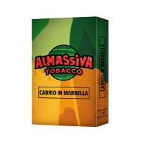Al Massiva Tobacco 25g - Cabrio in Marbella