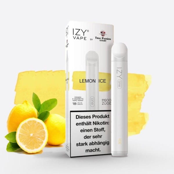 IZY One 600 E-Shisha Lemon Ice