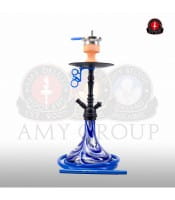 Amy Middle Globe 056 - blue - RS black powder
