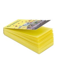 G-Rollz Dunkees ''Hotrod Guy'' Yellow Filter Tips - 2,5 x 6 cm
