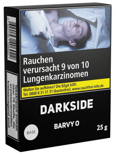Darkside Base 25g - Barvy O