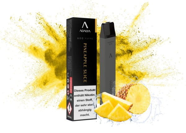 Adalya E-Vape Pineapple Slice | mit Nikotin
