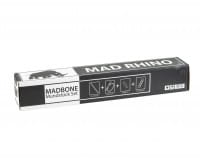 Mad Rhino MADBONE Mundstück Set inkl. Soft-Touch Silikonschlauch - Carbon Black