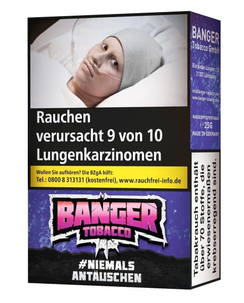Banger Tobacco 25g - #NIEMALS ANTÄUSCHEN