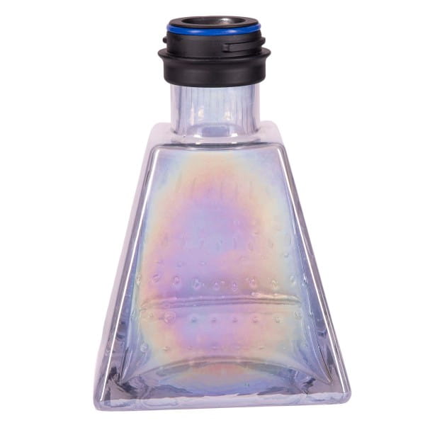 Glasbowl AMY I need you Rainbow 038R - black powder - clear