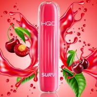 HQD Surv 600 E-Shisha Cherry