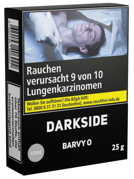 Darkside Core 25g - Barvy O
