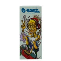 G-Rollz Dunkees ''Skate Goblin'' Blue Filter Tips - 2,5 x 6 cm