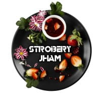 Blackburn Shisha Tabak 25g - Strobery Jham