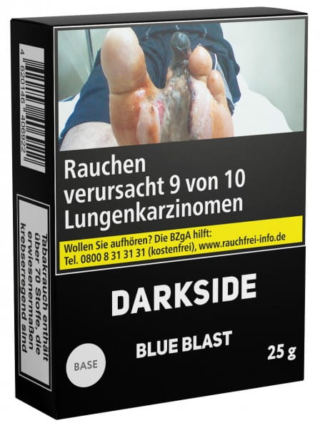 Darkside Base 25g - Blue Blast