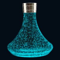 Aladin Shisha MVP 360 - glow blue