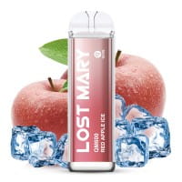 Lost Mary QM600 E-Shisha - Red Apple Ice