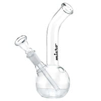 Micro Bouncer Glass Bong | H: 18 cm - Ø: 22 mm