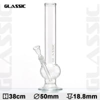 Glassic Bouncer Bong | H: 38 cm - Ø: 50 mm