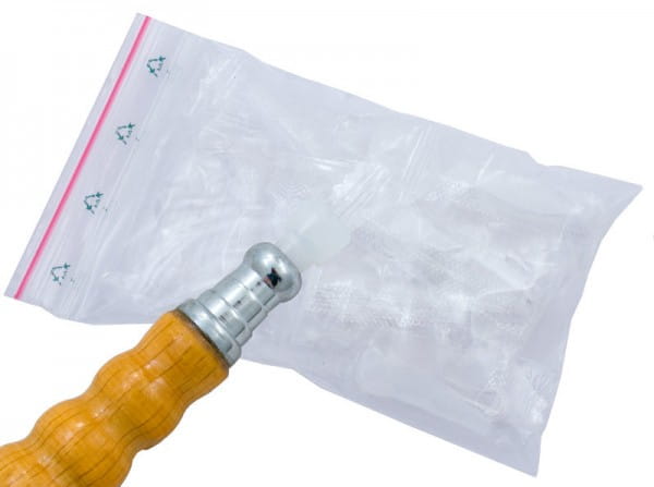 Hygienemundstück weiß - 10er Pack
