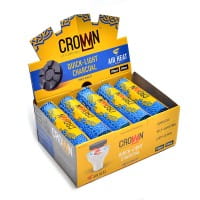Carbopol Crown Kohle 40mm - Box (100 Stück) - selbstzündend