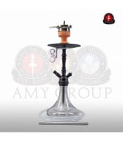 Amy Middle Globe 056 - clear - RS black powder