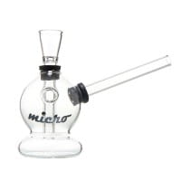 Micro Glass Bong | H: 10 cm