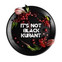 Blackburn Shisha Tabak 25g - It's Not Black Kurant