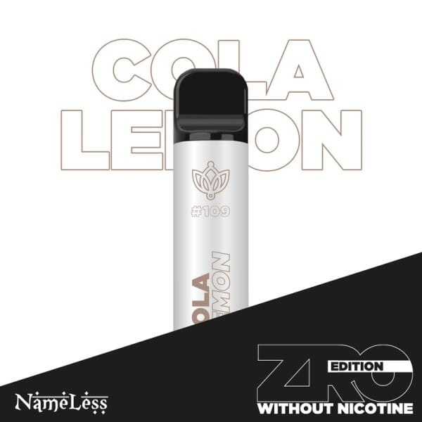 NameLess 600 E-Shisha ZRO Edition Cola Lemon (#109 Monkey Brain) | ohne Nikotin