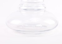 Glasbowl AMY Palm Steel SS07 - clear (B-Ware)