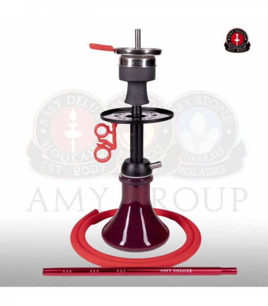 AMY Alu Mini Bag 116.03 - black red