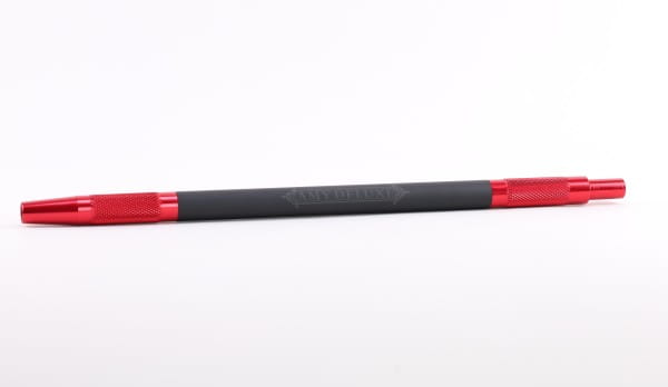 Amy Deluxe Alumundstück 3-teilig verschraubt - 35 cm - rot
