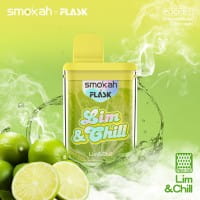 Smokah x Flask Pocket E-Shisha Lim & Chill