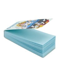 G-Rollz Dunkees ''Alice'' Blue Filter Tips - 2,5 x 6 cm