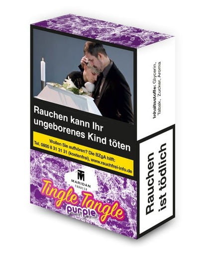 Maridan Tobacco 25g - Tingle Tangle Purple