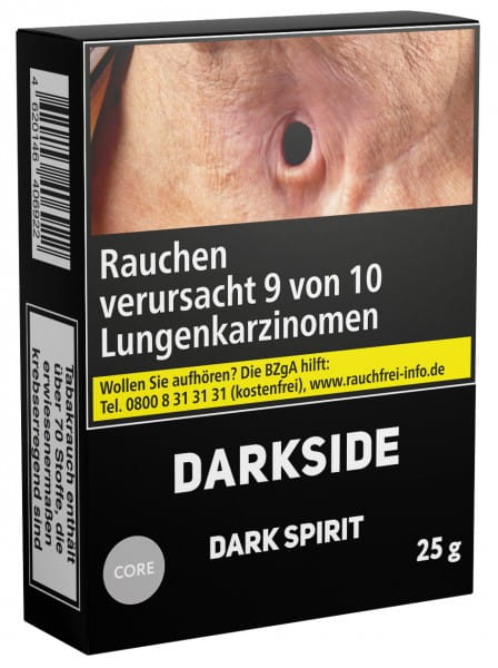 Darkside Core 25g - Dark Spirit