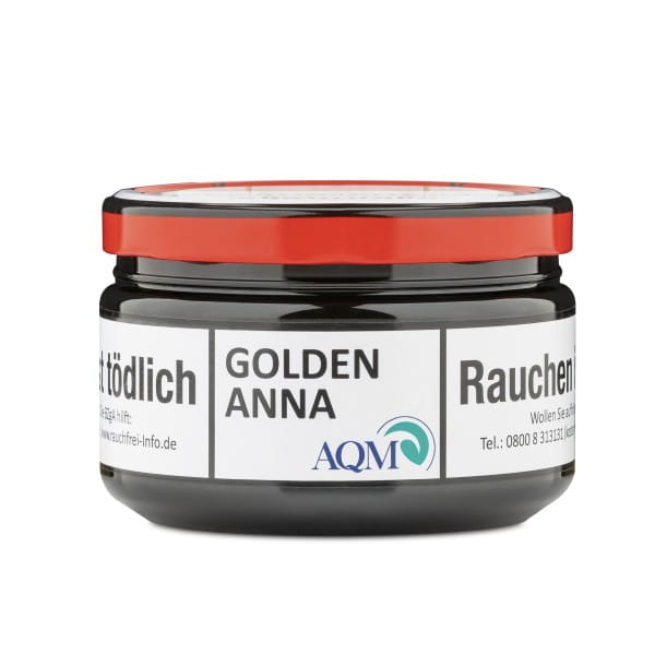 Aqua Mentha Pfeifentabak 100g - Golden Anna