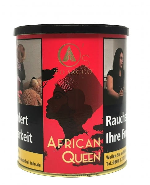Os Tabak 1 KG - African Queen (40x25g)