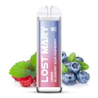 Lost Mary QM600 E-Shisha - Blueberry Sour Raspberry