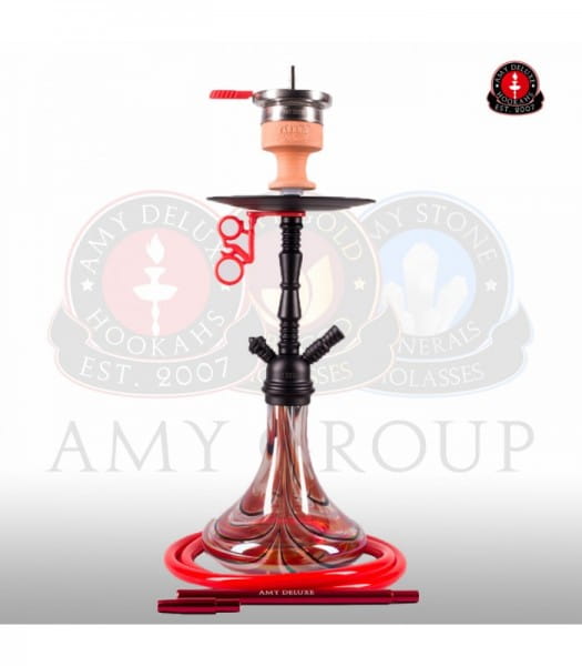 Amy Middle Zoom Rainbow - red - RS black powder