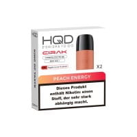 HQD Cirak Pod 2 Stück - Peach Energy
